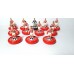 Subbuteo Andrew Table Soccer Olympiacos 1983-84 on RSB Professional Bases